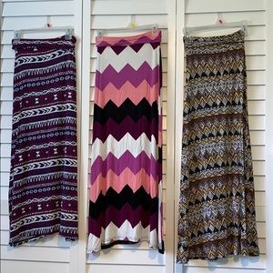Maxi skirt bundle